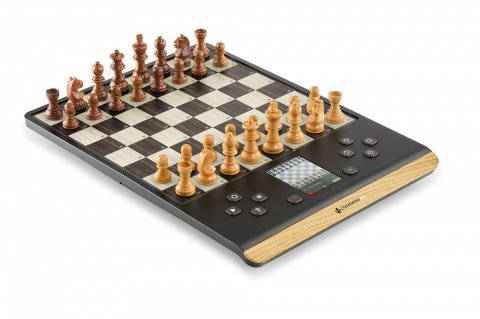 Computere de sah - Chess Genius Pro - Wood Edition - Computer de sah