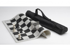 Combo Seturi - Combo: Piese Staunton 6 + Tabla vinil+ Geanta