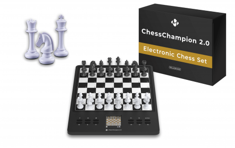 Materiale Șahiste - Computer de sah Chess Champion 2.0