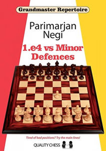 Carti De Sah - GM Repertoire: 1.e4 vs Minor Defences - Parimarjan Negi