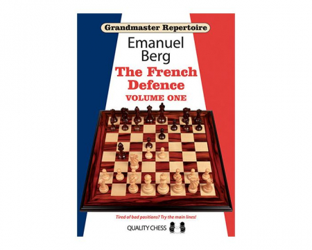 Carti De Sah - Carte: GM Repertoire 14 - The French Defence vol.1 - Emanuel Berg