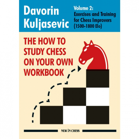 Instruire Generala - How to Study Chess on Your Own Workbook volume 2