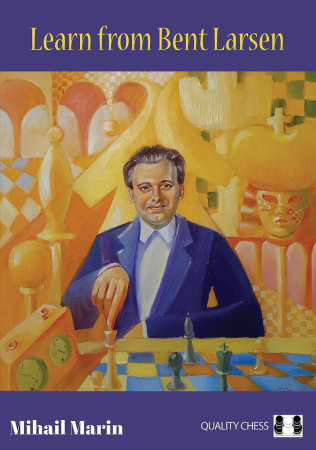 Ceasuri - Learn from Bent Larsen - Mihail Marin (cartonata si necartonata)