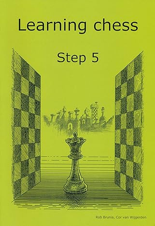 Carti De Sah - Learning chess - Step 5 - Workbook / Pasul 5 - Caiet de exercitii