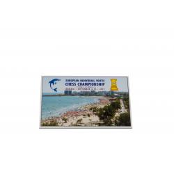 Faza 3 - Magnet Campionatul European Copii si Juniori Mamaia 2017 - 6 x 9 cm