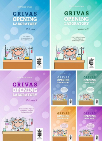 Carti In Limba Engleza - Pachet Grivas Grivas Opening Laboratory, vol1-7