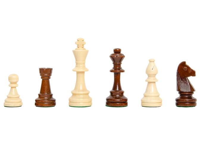 Produse Digitale - Piese de sah din lemn Staunton 6 - EQ