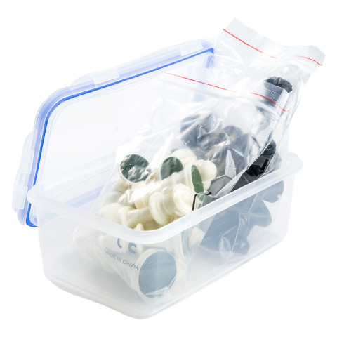 Piese Din Plastic - Piese de sah din plastic no. 4 in cutie