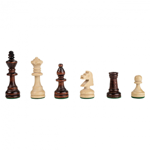 Lemn De Carpen (hornbeam) - Piese lemn Staunton 4 in punga de plastic, kh 78 mm