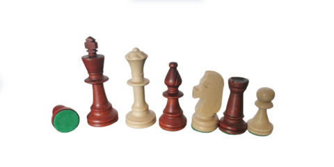 Piese sah - Piese lemn Staunton 5 in punga de plastic, light