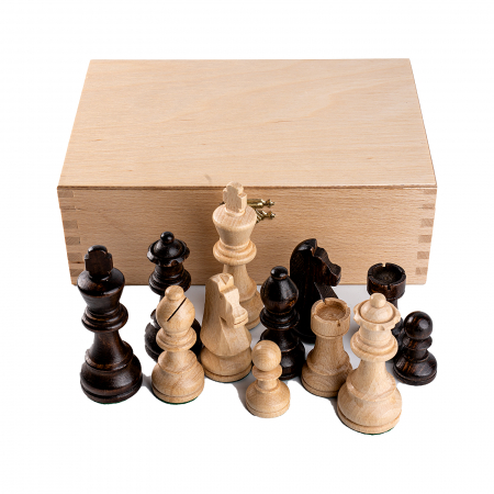 Lemn De Carpen (hornbeam) - Piese sah lemn Staunton 6 German in cutie de lemn