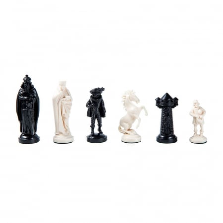 Materiale Șahiste - Piese sah Evul Mediu, 32 piese
