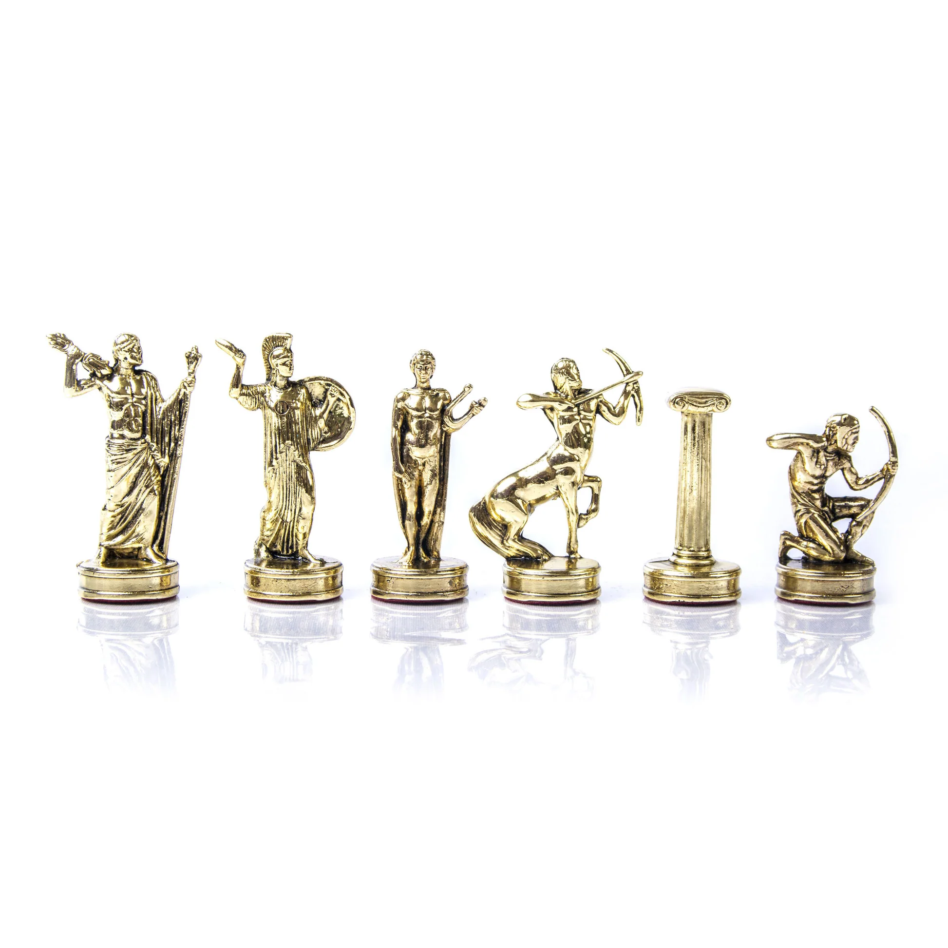 Piese Sah Tematice - Piese sah din metal - Hercule (mediu)