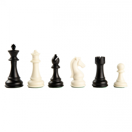 Piese Din Plastic - Piese de sah din plastic Staunton no. 6 Club Pro