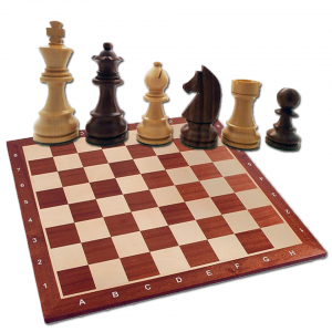 Seturi Sah - Combo set cu Piese Staunton 5 Clasic si tabla mahon no. 5