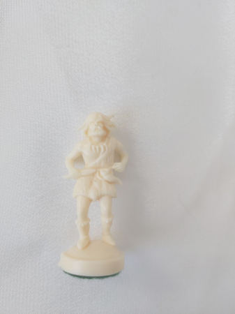 Piese rezerva - Pion alb rezerva pentru setul tematic din plastic Viking