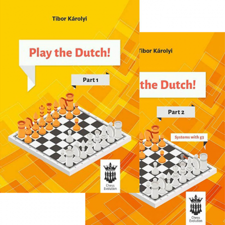 Carti De Sah - Pachet - Play the Dutch - Part I + II