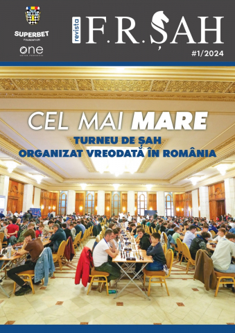 Carti De Sah - Revista FRSah nr. 1/2024