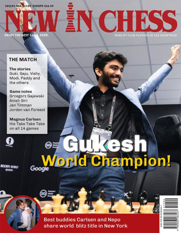 Reviste De Sah - Revista: New In Chess 2025/1