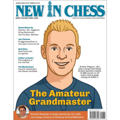 Carti De Sah - REVISTA: New In Chess 2025/6