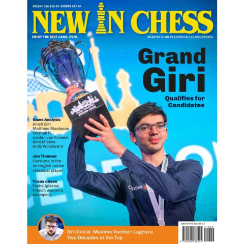 Carti De Sah - REVISTA: New In Chess 2025/7