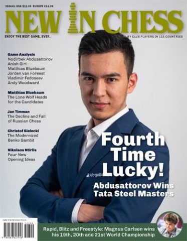 Reviste De Sah - REVISTA: New In Chess 2026/1
