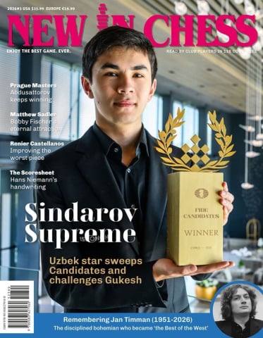 Carti De Sah - REVISTA: New In Chess 2026/2