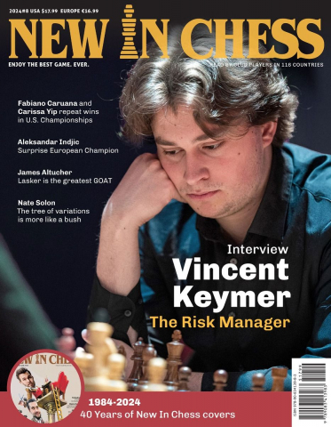 Reviste De Sah - Revista: New in Chess 8/2024