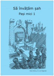 Carti In Limba Romana - Sa invatam sah - Pasi Mici 1 - Caiet de exercitii