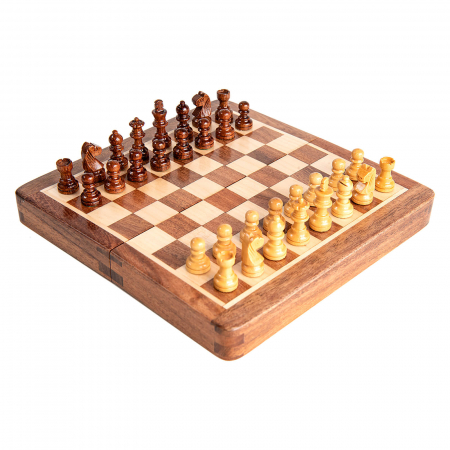 Seturi Sah - Sah magnetic lemn kh31 mm, 19x19 cm