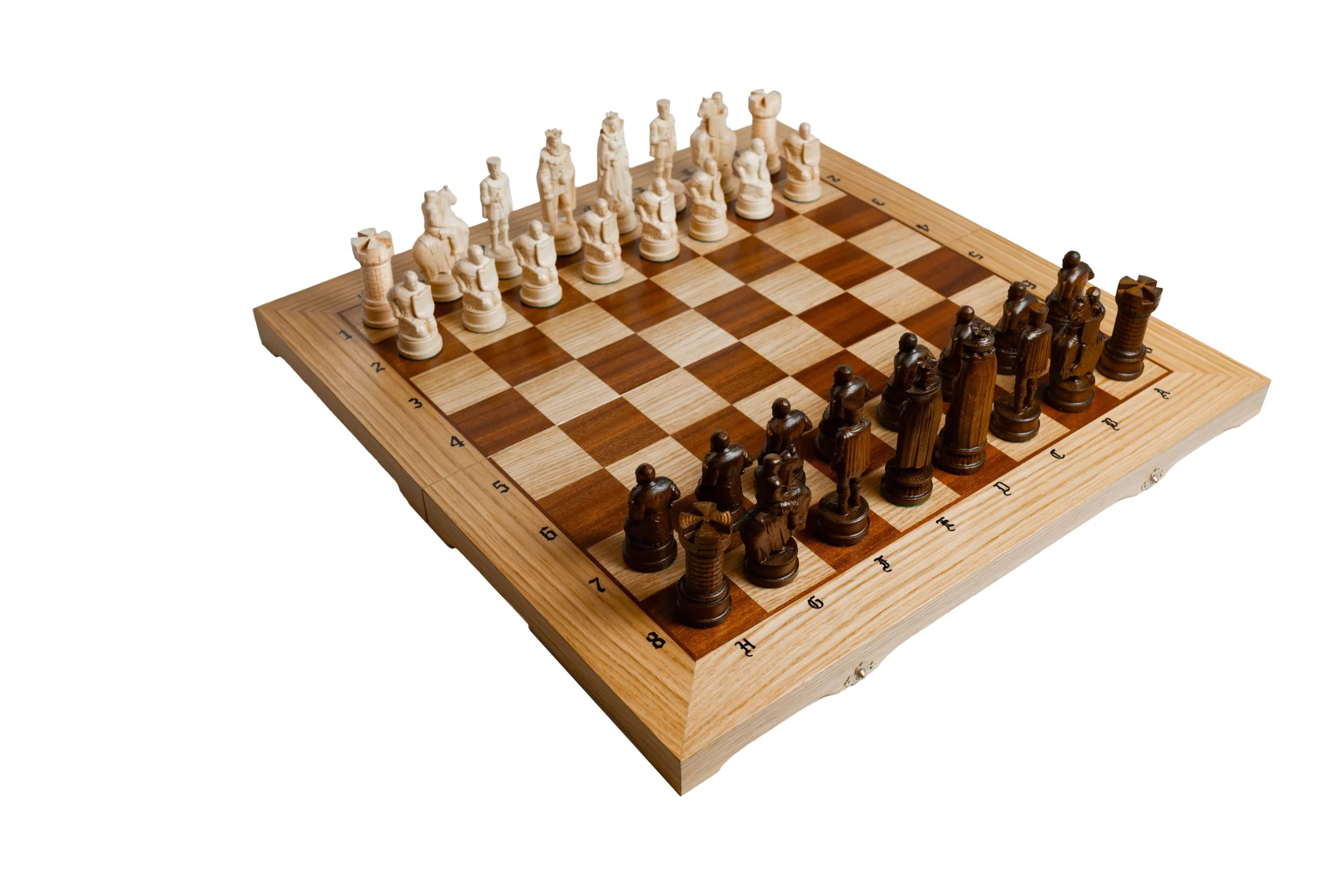 Seturi Sah Tematice - Set sah Artizanal- Curtea Regala