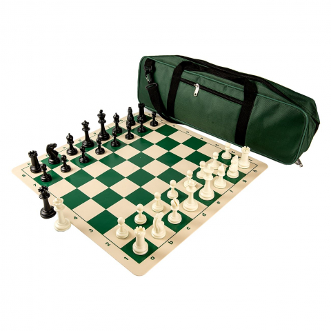 Cluburi Si Scoli - Set sah Scoala Master (Verde)