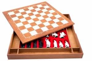 Seturi Sah - Set sah tematic - Roma Antica (tabla mare)