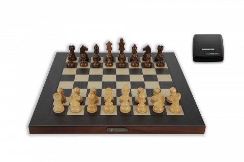 Computere de sah - Set sah cu tabla electronica Mephisto M40