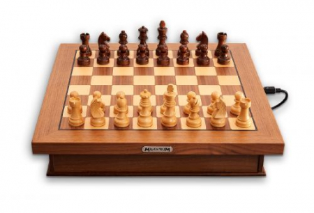 Computere de sah - Tabla de sah electronica Millennium Exclusive Luxe Edition