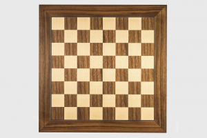 Tabla De Sah Din Lemn - Tabla de sah nuc (walnut) DGT, 55mm