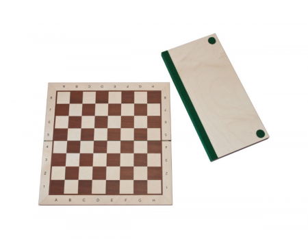 Tabla De Sah Din Lemn - Tabla de sah pliabila - lemn no 6 - artar