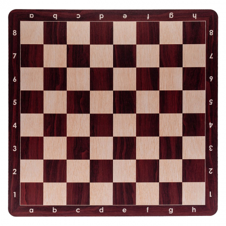 Table De Sah - Tabla de sah rulabila MOUSEPAD (subtire) - aspect de lemn