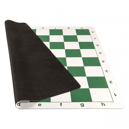 Table De Sah - Tabla de sah rulabila MOUSEPAD - Verde