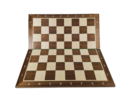 Table De Sah - Tabla sah lemn pliabila - inlaid nuc/artar