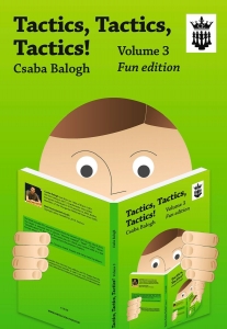 Puzzle - Carte : Tactics, Tactics, Tactics! volume 3