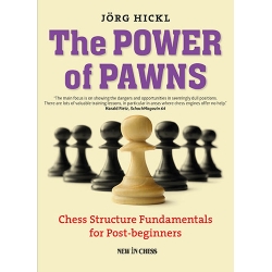 Carti De Sah - Carte : The power of pawns - Jorg Hickl