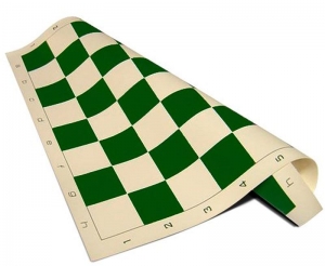 Seturi Sah - Combo: Piese Staunton 6 +Tabla vinil verde + Geanta