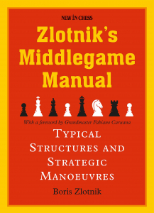 Materiale Șahiste - Carte : Zlotnik' s Middlegame Manual - Boris Zlotnik