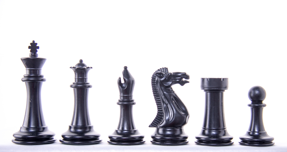 Piese sah plastic Staunton 6 Executiv [5]