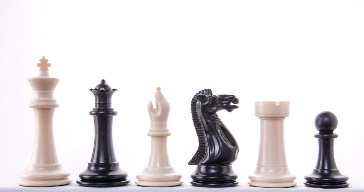 Piese sah plastic Staunton 6 Executiv [4]