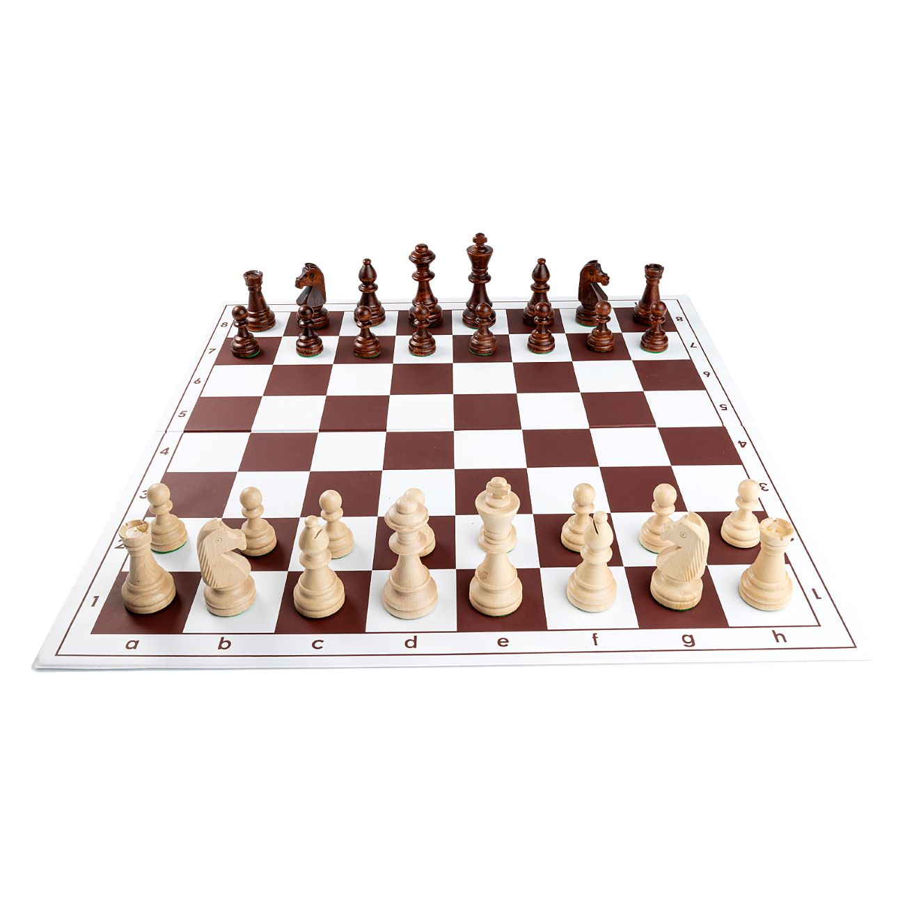 Combo set Staunton 6 lemn cu tabla PVC [1]