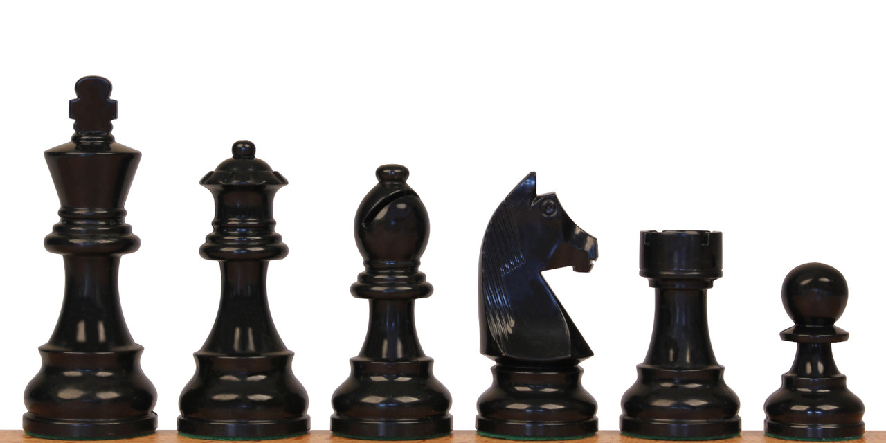 Piese sah ABS Staunton 6 Clasic German Knight [2]