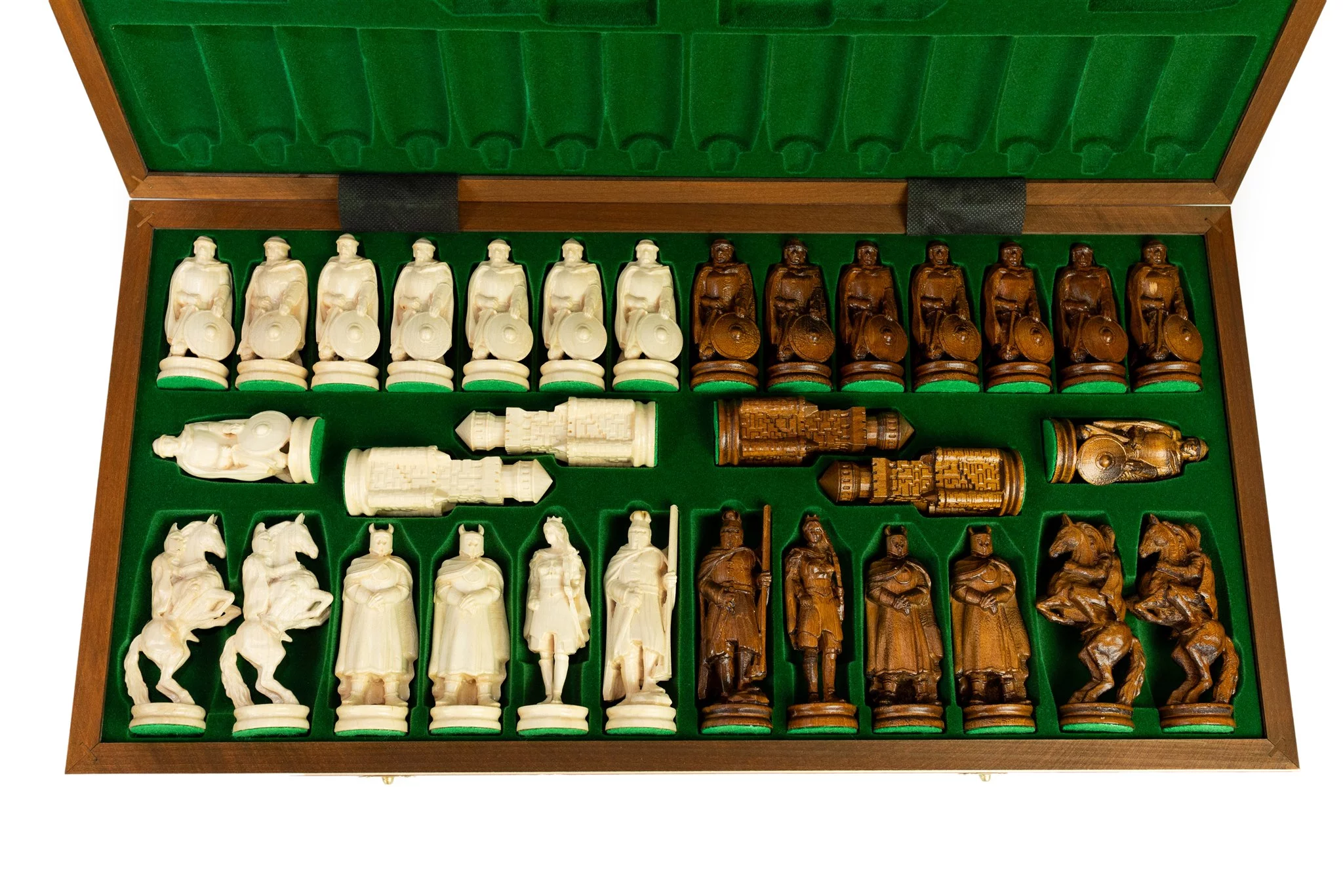 Set sah Artizanal- Cavaleri Medievali [3]