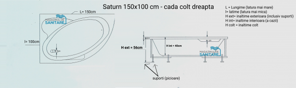 Cada 150x100 cm Saturn-big